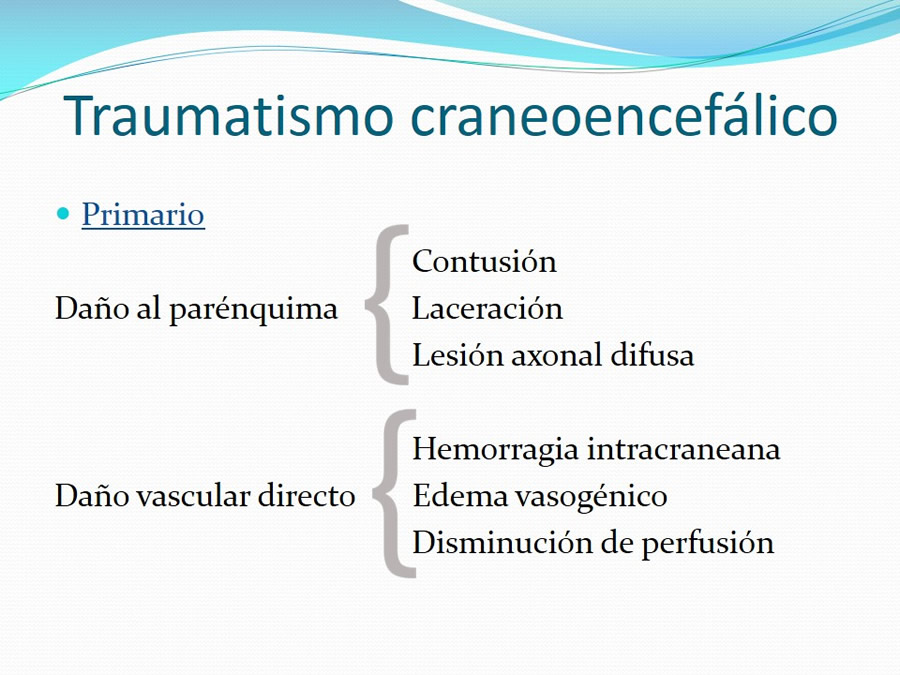 Fractura de la Bveda Craneal y Trauma Craneoenceflico